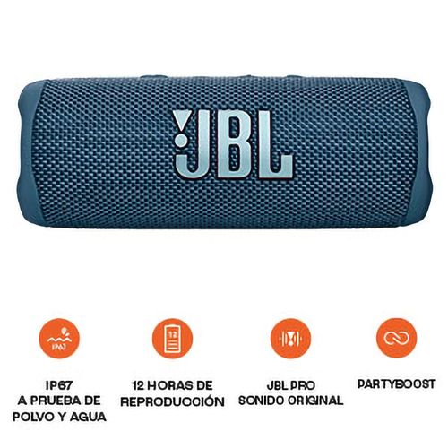 Altavoz Jbl Flip6 A Wireless Bt - 20 Watt