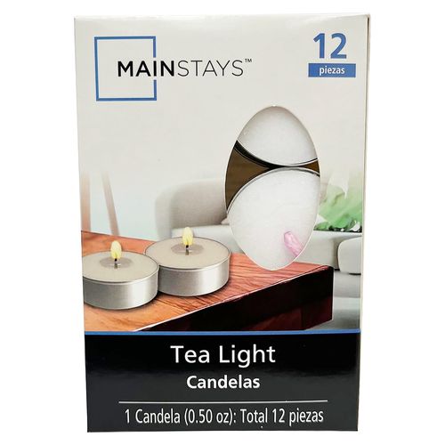Ms Tealight 12 Piezas