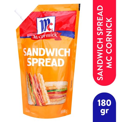 Sandwich Spread Mccormick - 180 g