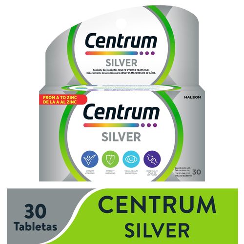 Centrum Silver 30 Tabletas