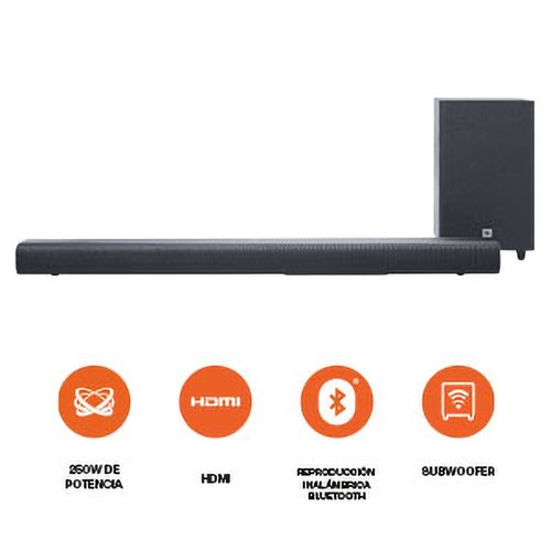 Sound Bar Jbl 550  Subwoofer 1ea