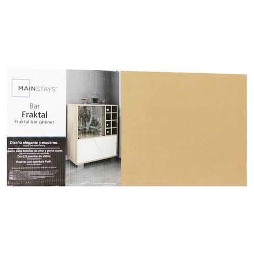 Ms Bar Bajo Fraktal 95Cm Alto