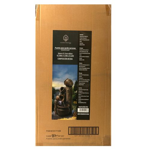 Ht Fuente Para Jardin Jarrones 60Cm