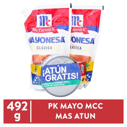 Kit Mayonesa Mas Atun 700gr