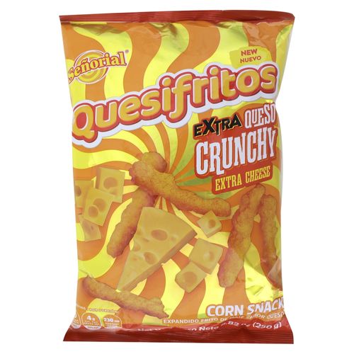 Snack Quesifrito Extra Queso - 250 g