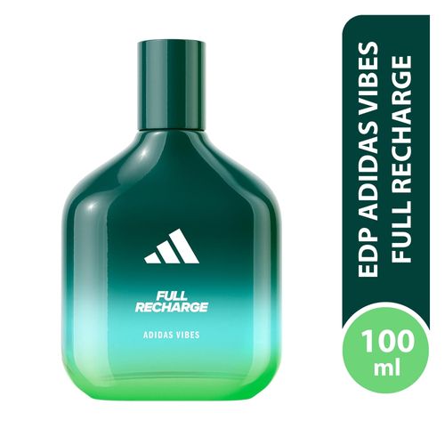 Fragancia Adidas Vibes Full Recharge - 100 ml