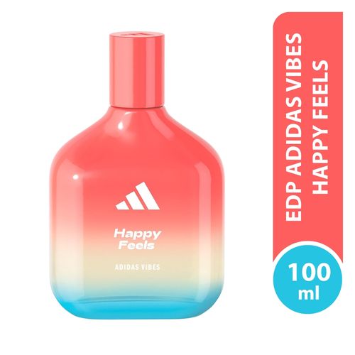 Fragancia Adidas Vibes Happy Feels - 100 ml