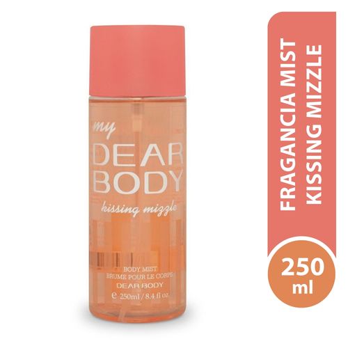 Fragancia Body Luxuries Mist Kissing Mizzle - 250 ml
