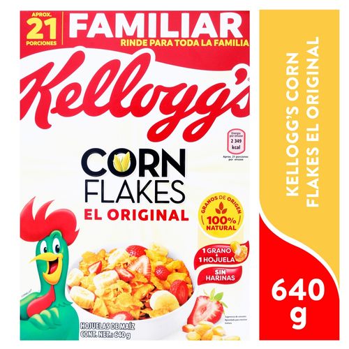 Cereal Cornflakes Kelloggs 640 Gr