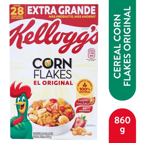 Cereal Cornflakes Kelloggs 860 Gr