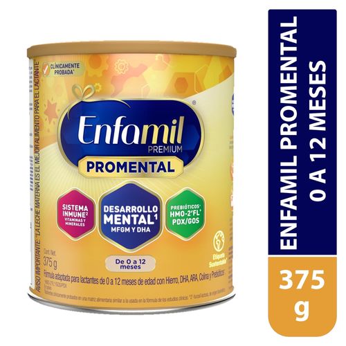 Formula Enfamil promental de 0 a 12 meses -375 g
