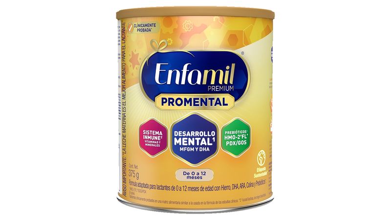 Comprar Formula Enfamil promental de a 12 meses -375 g Walmart