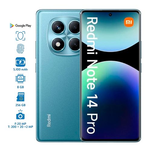 Celular Xiaomi Note 14 Pro 8gb 256gb