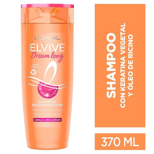 Shampoo L'Oréal Paris Elvive Dream Long Cabello Largo dañado - 370 ml