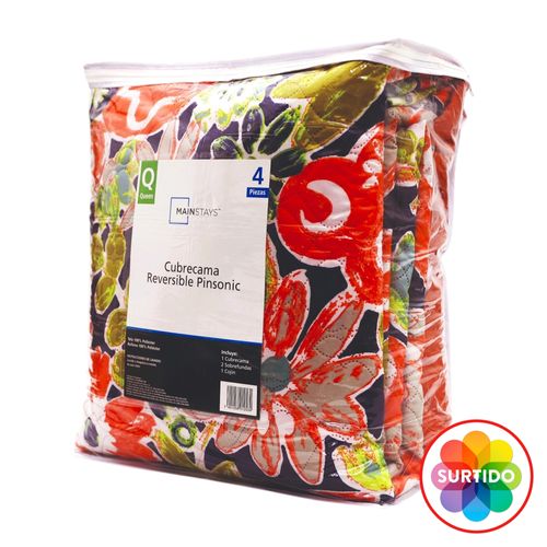 Cubrecama Mainstays Pinsonic Queen