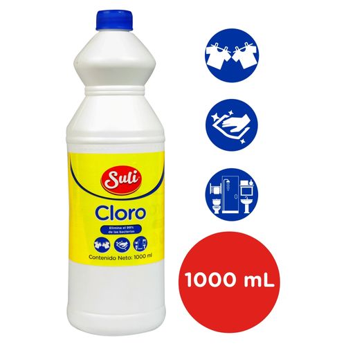 Cloro Suli litro -1000 ml