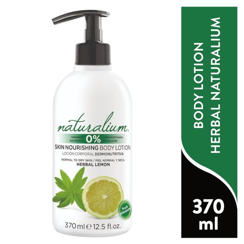 Body Lotion Herbal Naturalium 370 ml