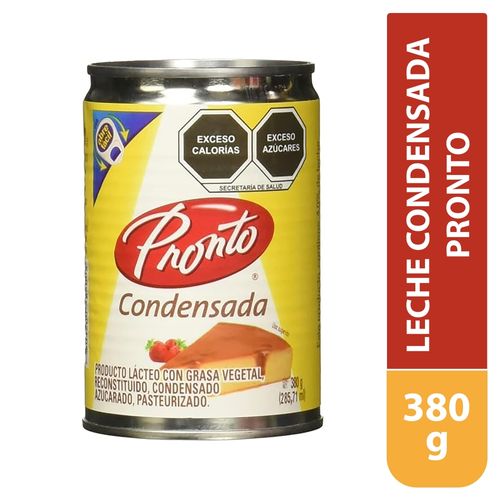 Leche Condensada Pronto 380Gr