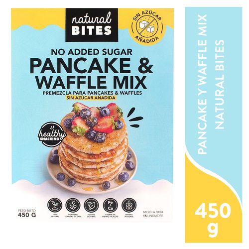 Sv Natural Bite Pancake Sin Azucar 450gr