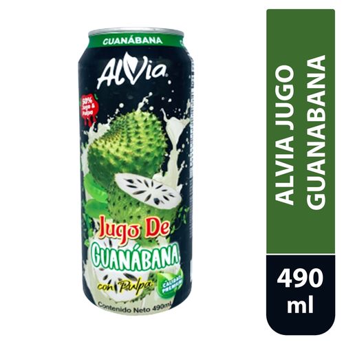 Alvia Jugo Guanabana 490ml