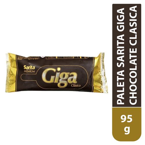 Paleta Sarita Giga Chocolat Clasica 95gr
