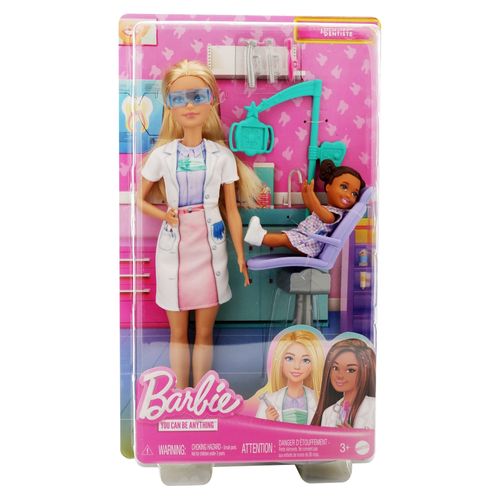 Barbie Set De Profesiones Con Munec Sorp
