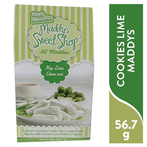 Cookies Lime Maddys Ss 56.7 Gr