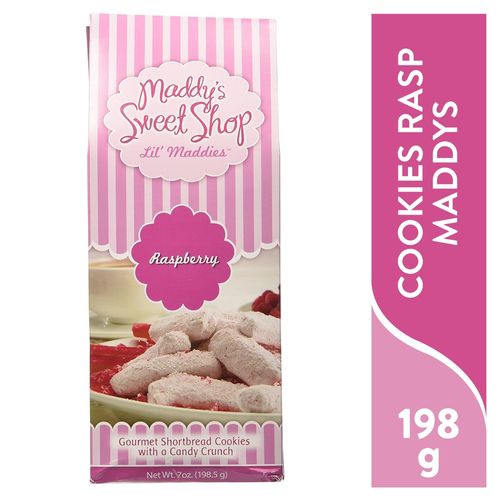 Cookies Rasp Maddys Ss 198.5 Gr