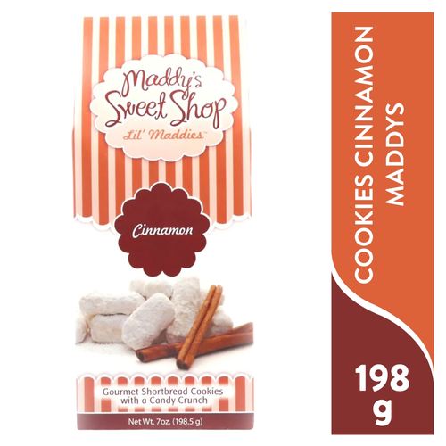 Cookies Cinn Maddys Ss 198.5 Gr