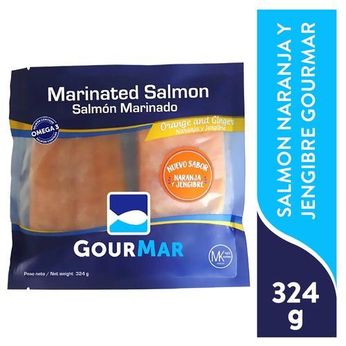 Salmon Naranja Y Jengibre Gourmar 324G