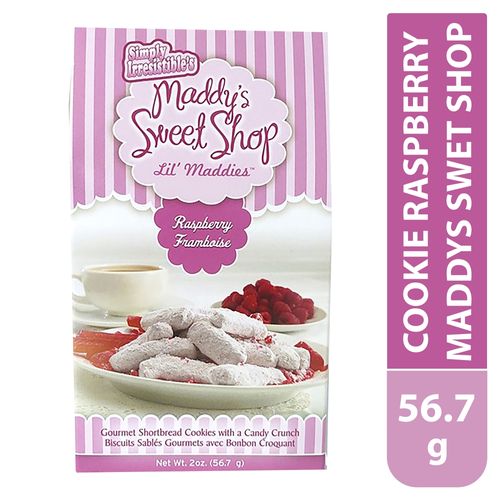 Cookie Rasp Maddys Ss 56.7 Gr