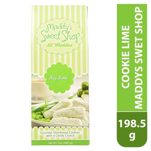 Cookies Lime Maddys Ss 198.5 Gr