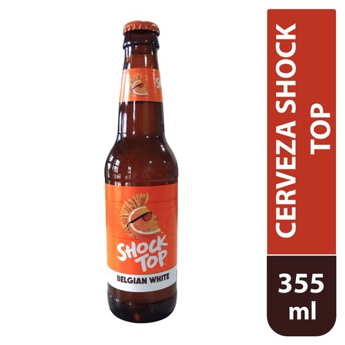 Cerveza Shock Top 355 Ml
