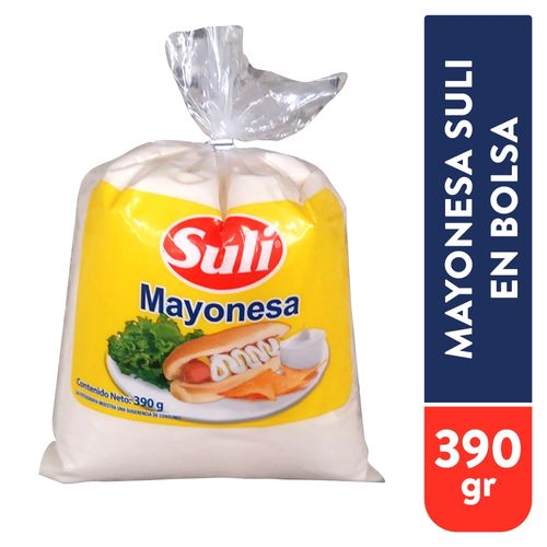 Mayonesa Suli En Bolsa - 3 90 g