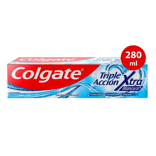 Crema Colgate Triple A Extra Blan 280ml
