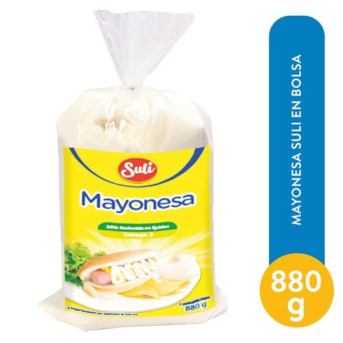 Mayonesa Suli En Bolsa - 880 g