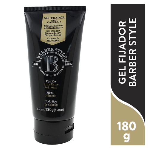 Gel Barber Style Fijador - 180 g
