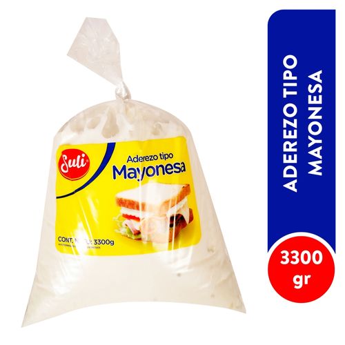 Aderezo Suli tipo mayonesa - 3300 g