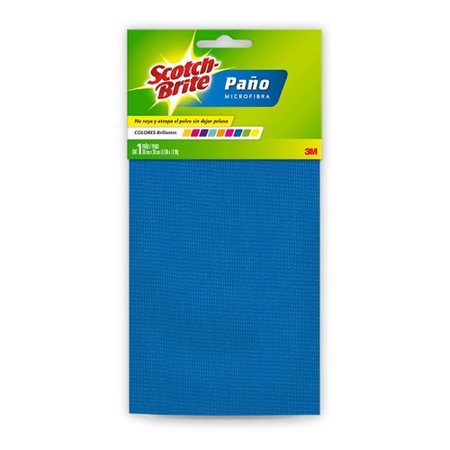 Paño Scotch Brite Microfibra - 1Ud