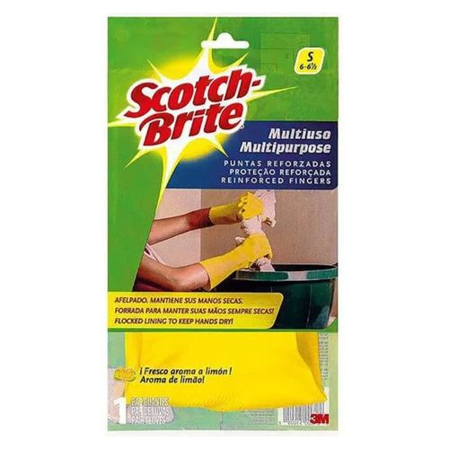 Guantes Scotch Brite Amarillo Multiuso - 2Uds