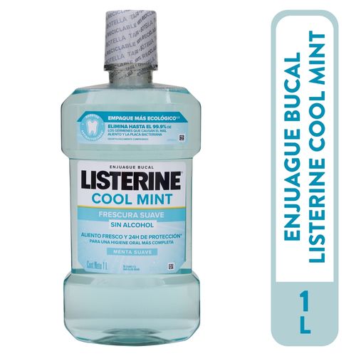 Enjuague Bucal Listerine Zero 1000 ml