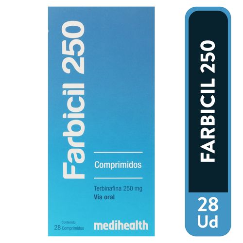 Farbicil Medihealth 250Mg 28Comprimidos