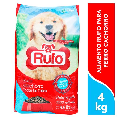 Alimento Rufo Perro Cachorro - 8.8lbs