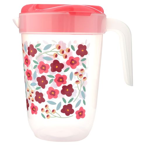 Ms Pichel Plastico Decorado Tapa 3 7 Lts