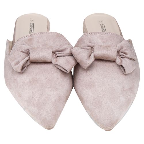 Mocasin Mujer Beige