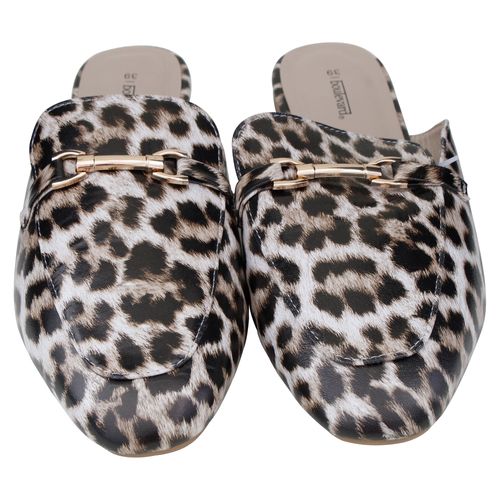 Mocasin Muj Animal Print