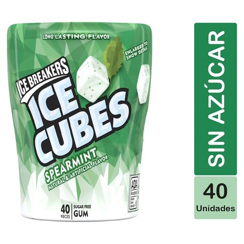 Icebreakers Gum Spearmint 92g