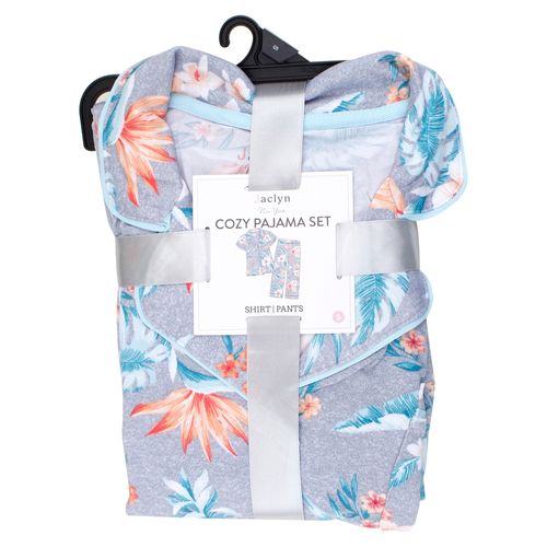 Pijama Set Gift Pantalon Botones Dama Ja