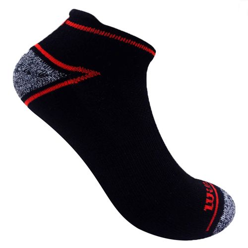 Pack 3 Medias Tin Wilson Caballero Negro Afelpado Modelo:B5844