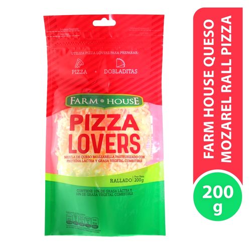 Queso Farm House Rallado Pizza Lovers - 200 g